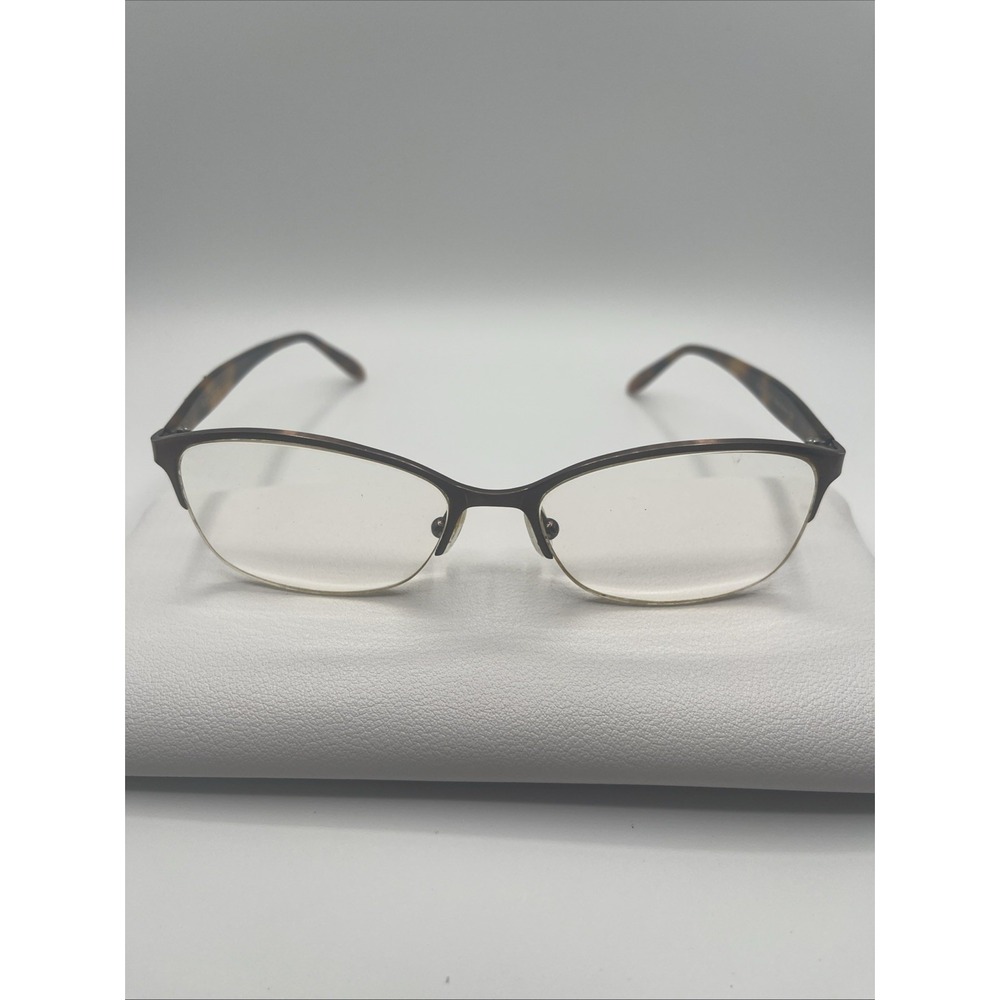 VERA WANG LUXE MARCELINE CAT EYE BR EYEGLASSES FRAME 53-16-140mm #540